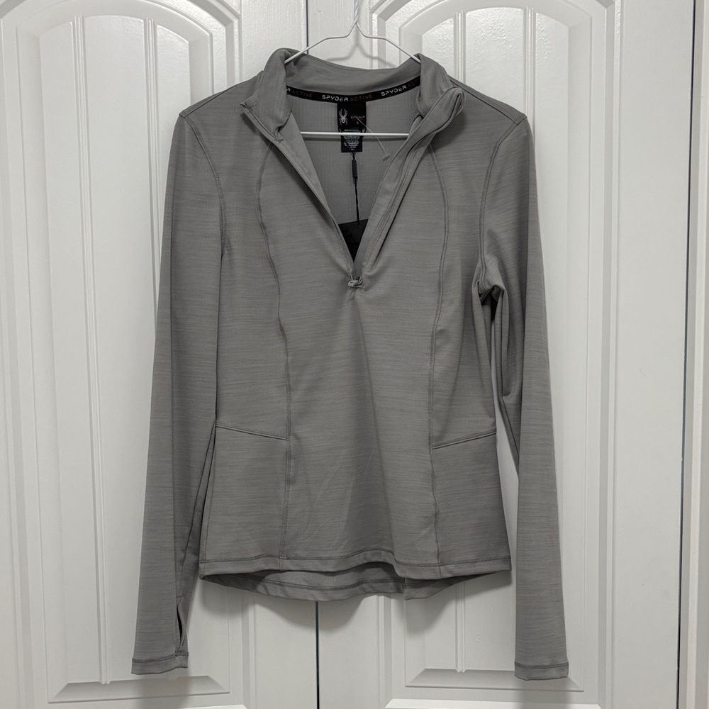 Spyder Active Running Quarter Zip Jacket